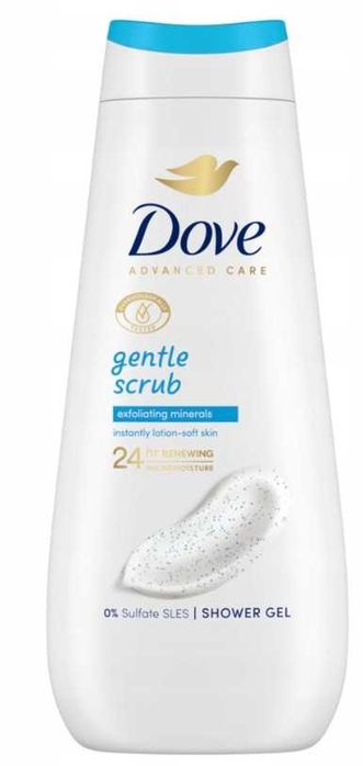 Dove Gentle Scrub 400 ml żel pod prysznic z mineralnymi drobinkami