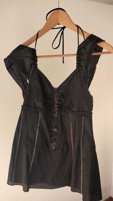 Lote 3 tops/blusas S