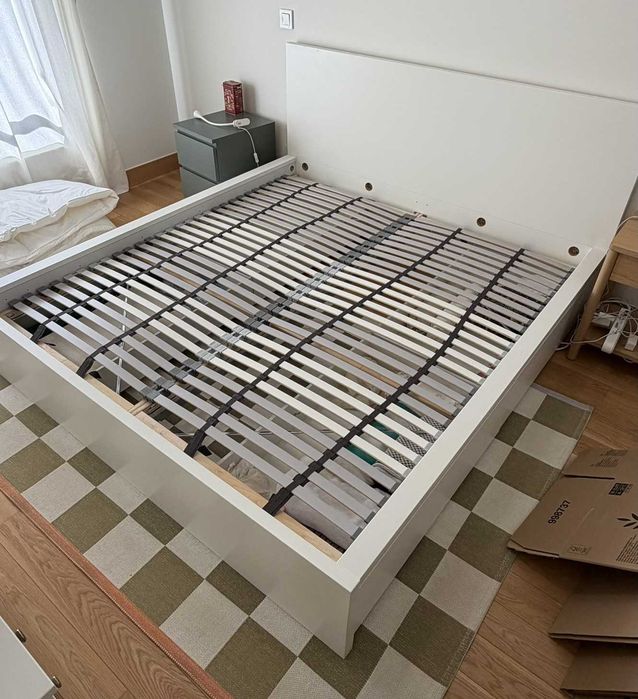 Cama IKEA MALM 180x200