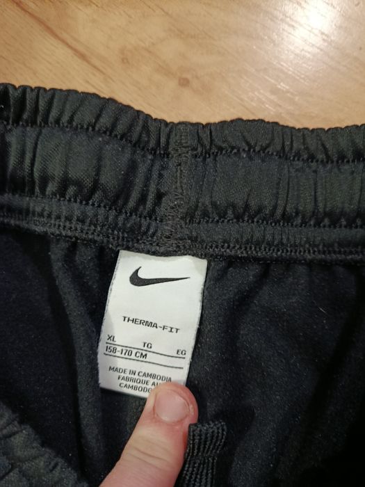 Dresy chłopięce Nike 164 czarne