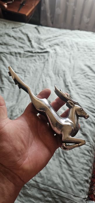 Олень на волгу..