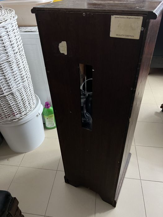 REZERWACJA Szafka, słupek kredens  lite drewno dąb