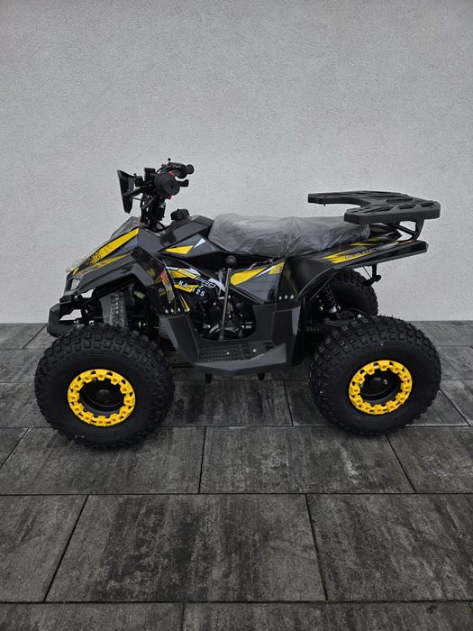 // Quad Hummer KXD Pro//125cc//NOWY//Gwarancja//Licznik//Transport//LEDY//