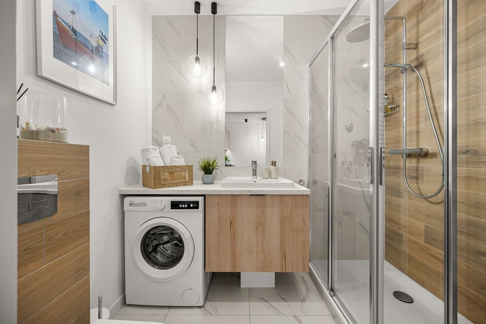 Apartament/Nocleg w Zatoka Snów z widokiem.200m do plaży.3,5h od Wawy
