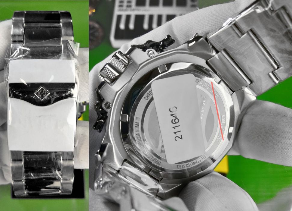 Годинник чоловічий Invicta 48357 Subaqua Poseidon 53.8 mm. 200 MT.