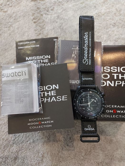 Swatch omega Moonphase