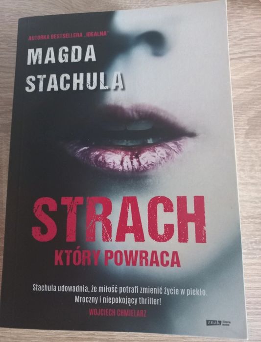 Strach który powraca Magda Stachula