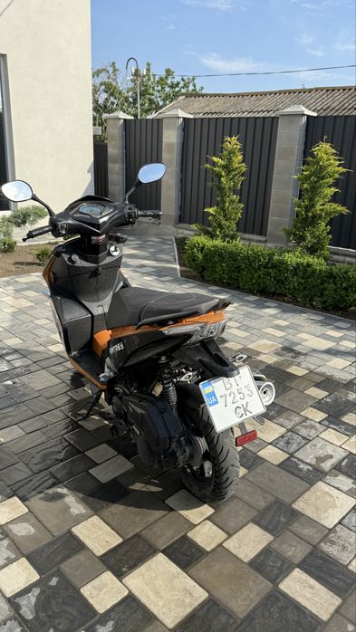 Мотоцикл   Forte Fantasy