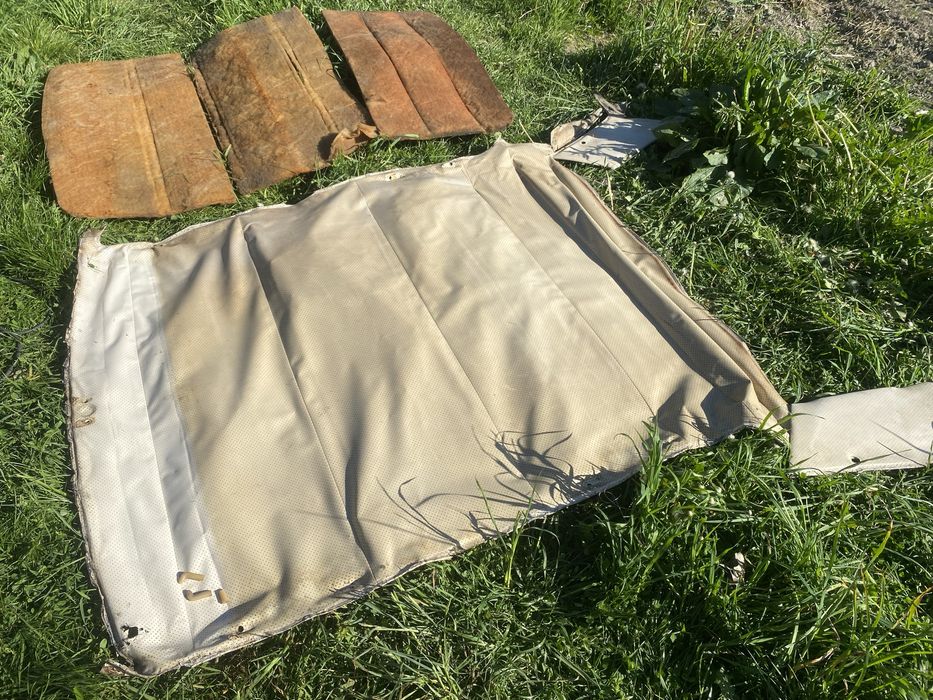 Потолок, стеля для Ваз 2101-2107. Обшивка стелі, обивка. Штатная