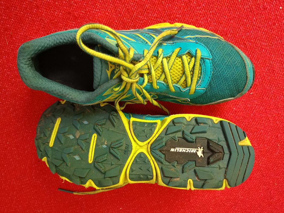 MIZUNO Wave HAYATE 3 Trekkingowe roz 39 25cm Stan BDB Okazja