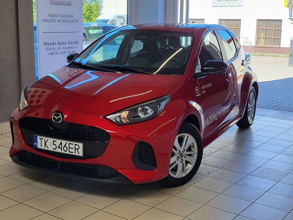 Mazda 2 Hybrid Demo Dealera, Stan Idealny, Opony Zimowe w Cenie, 5 lat gwarancji!