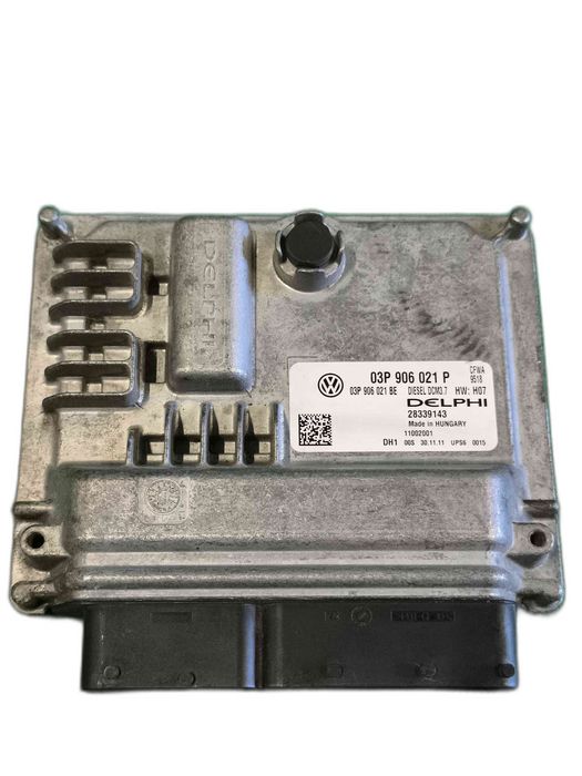 Centralina Motor / ECU SEAT IBIZA IV 1.4 TDI (55 kW / 75 cv) [05.2015 - 06.2017] 03P906021P (OEM) | 03P906021BE (OEM) | 28339143 (OEM)