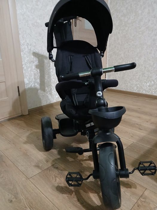 Дитячий триколісний велосипед Turbo Trike
Якісний велосипе