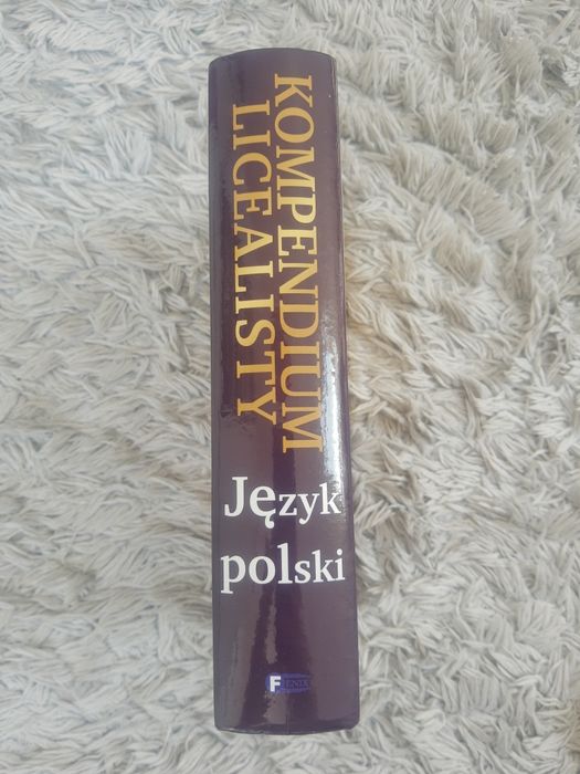 Kompendium licealisty, język polski
