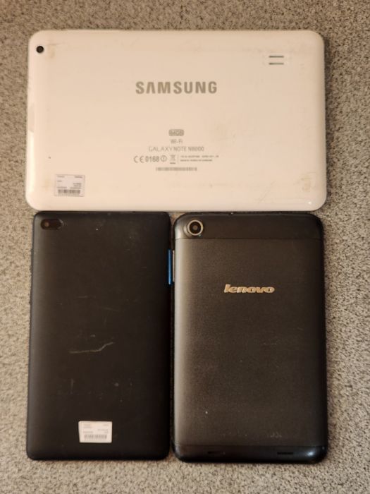 Лот Рабочих Планшетов 3шт.