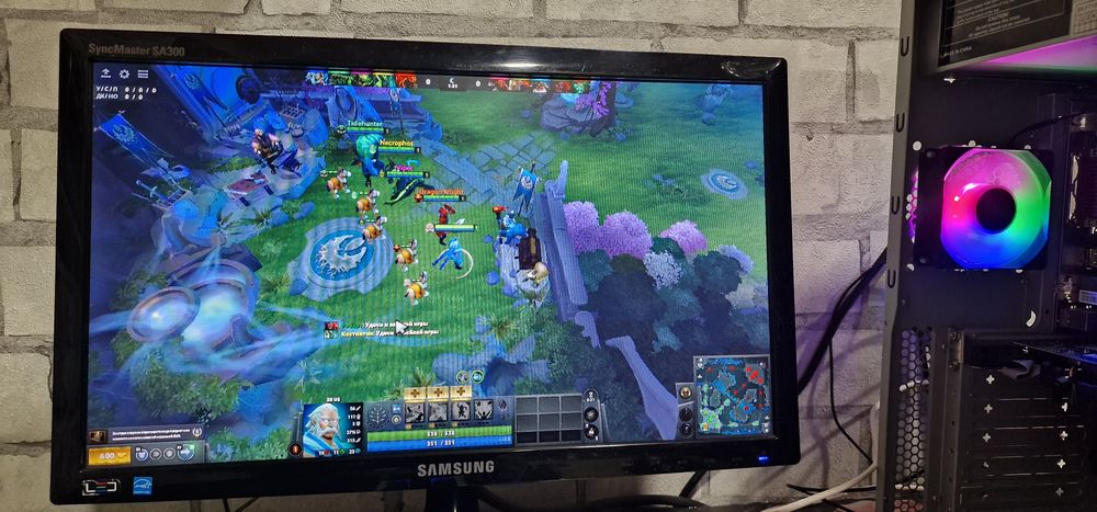 Игровой Бюджетный Пк Cs2 GaV Dota2 WoT