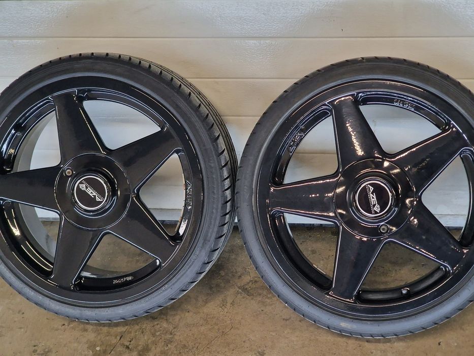 Azev 17 4x100 płaskie bez rantu rarytas