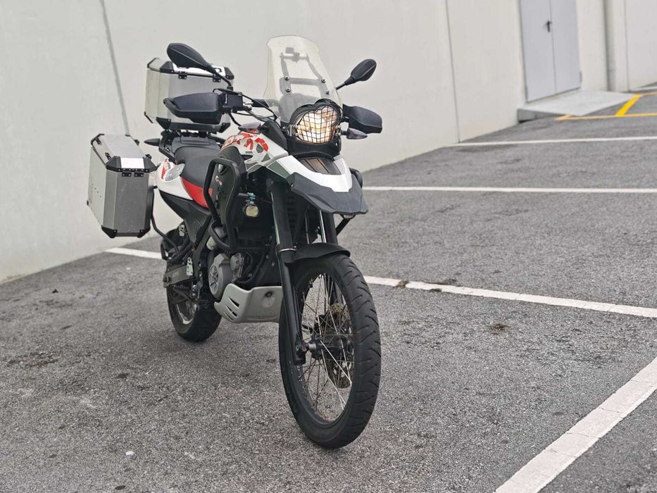 BMW G650 GS Sertão
