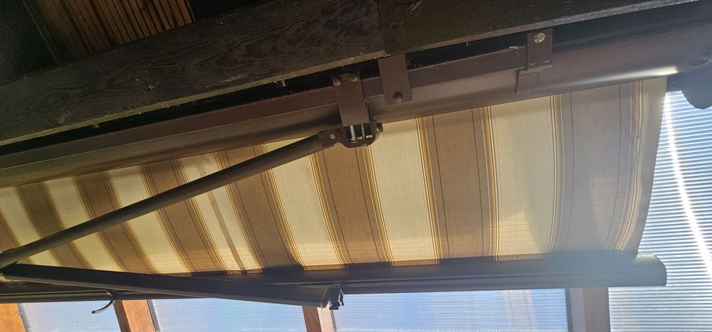 Markiza aluminiowa 480x250