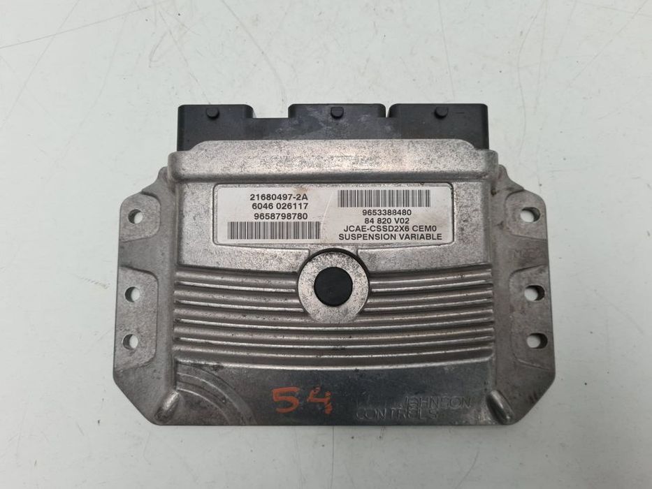 CENTRALINA | REF. 21680497 2A 6046 026117 84 820 V02 | PEUGEOT 407