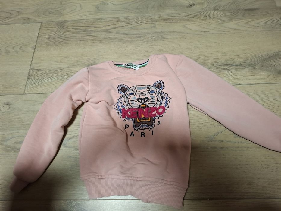 Kenzo bluza dziewczęca 100%bawełna