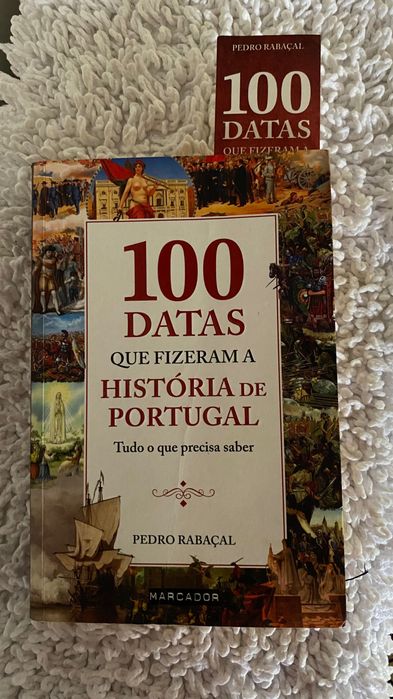 Livro 100 datas que fizeram história em Portugal