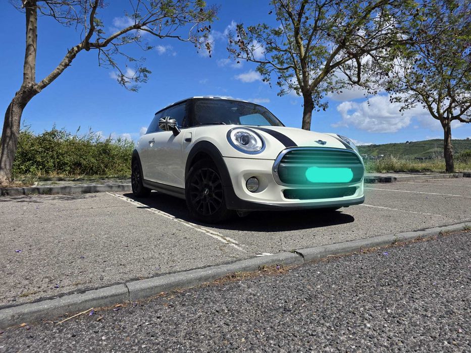 Mini One D Branco 2017