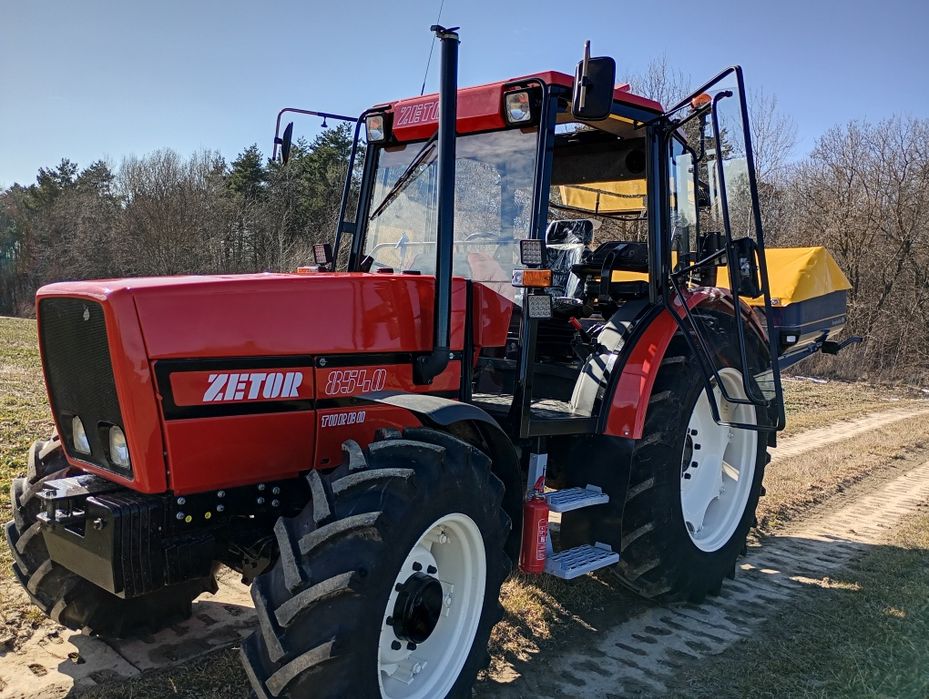 Zetor 8540,1998r