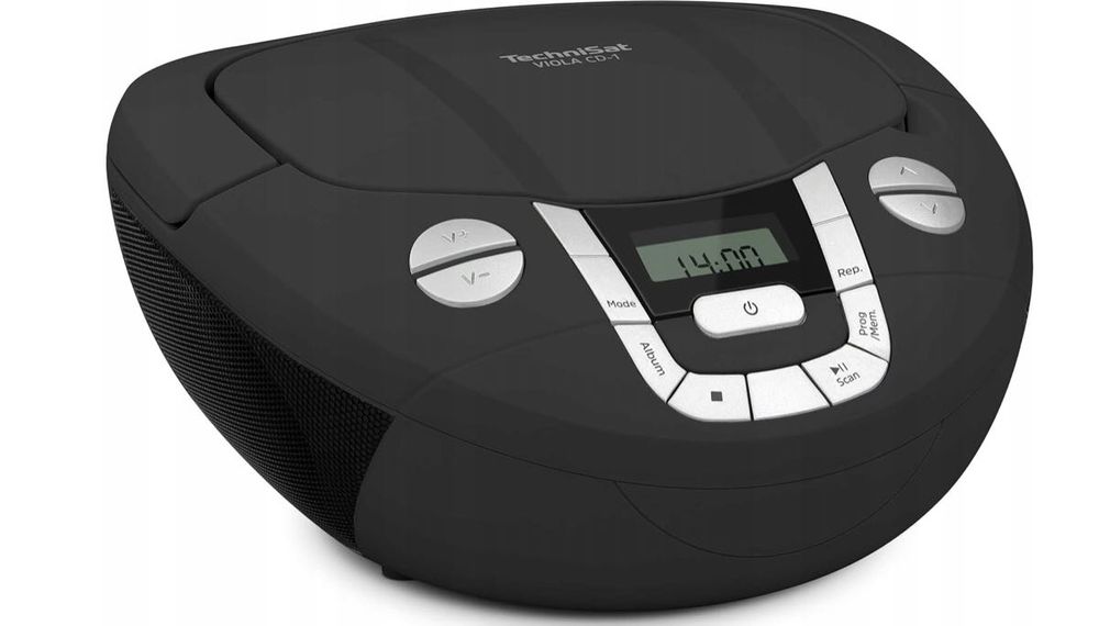 Radio sieciowe FM TechniSat VIOLA CD-1. POWYSTAWOWE