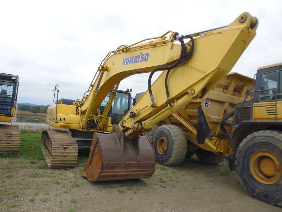 Komatsu PC 340 LC-7EO  Koparka gąsienicowa KOMATSU PC 340 LC - 7 EO