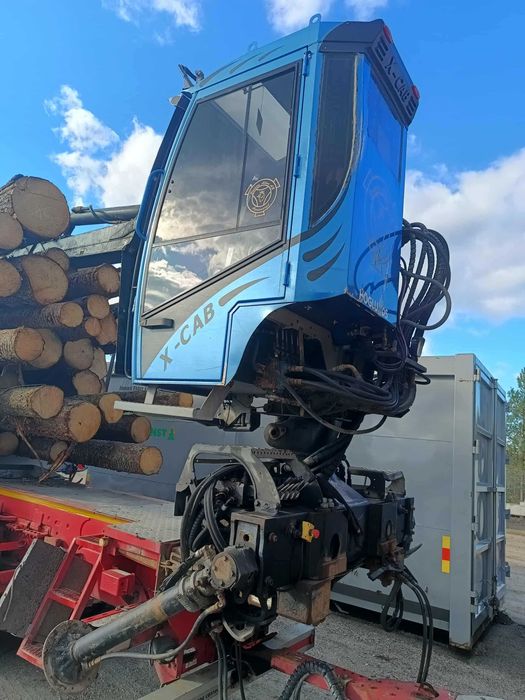 Żuraw ,Dźwig do drewna Loglift 108 S