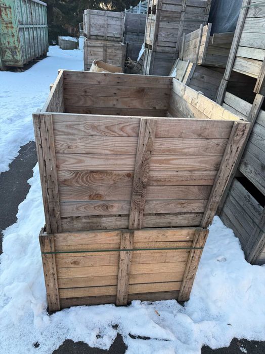Skrzynio paleta 120x100x70 drewniana
