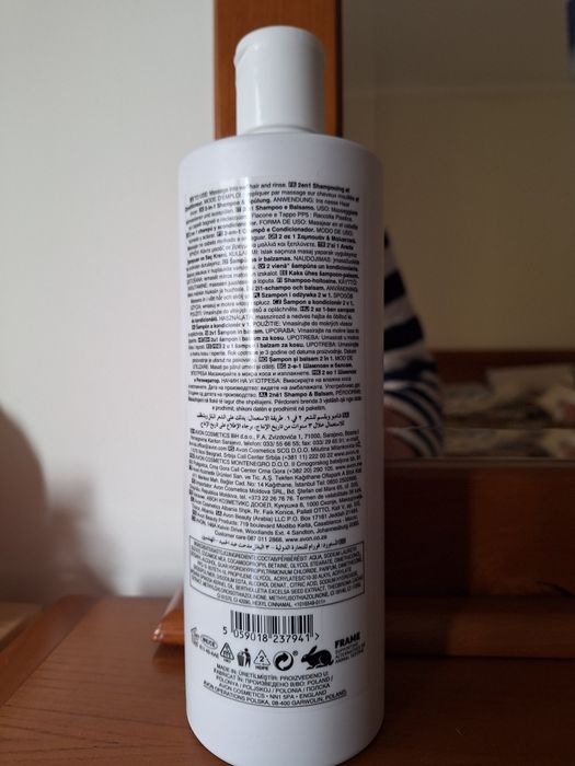 2 em 1 Champô e Condicionador Restore & Revive 700ml Avon