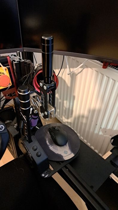Handbrake ręczny anotherway awans tau v2