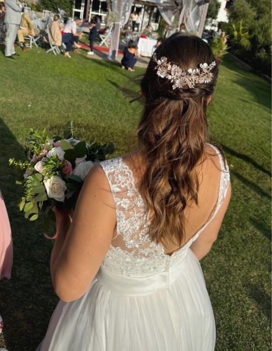 Vestido Noiva Boutique D’enlace