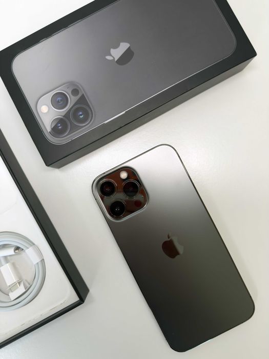 Apple iPhone 13 Pro Max・128GB・Grafite (Fatura e Garantia)