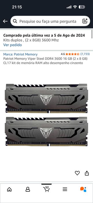 Motherboard processador e ram