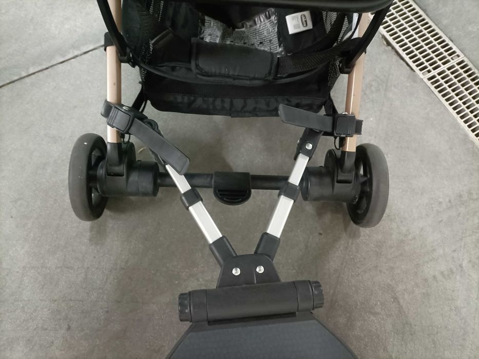 Carrinho de bebé Chicco Miinimo 2 e Bumprider Plataforma de Passeio