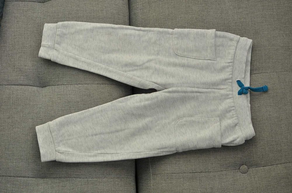 2x Rozmiar 92 - Jeansy Denim dżinsy jeans dżins spodnie dresy dresowe