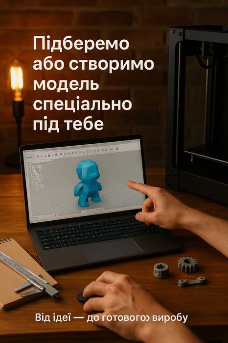 3d друк під замовлення, FDM / FFF /MSLA (LCD)
