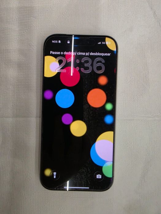iPhone 17 pro 256gb. 1 ano de uso