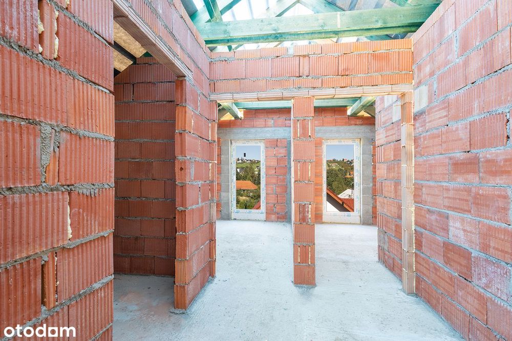Łapczyca, gm. Bochnia apartament 53,40 m2, piętro, stan deweloperski