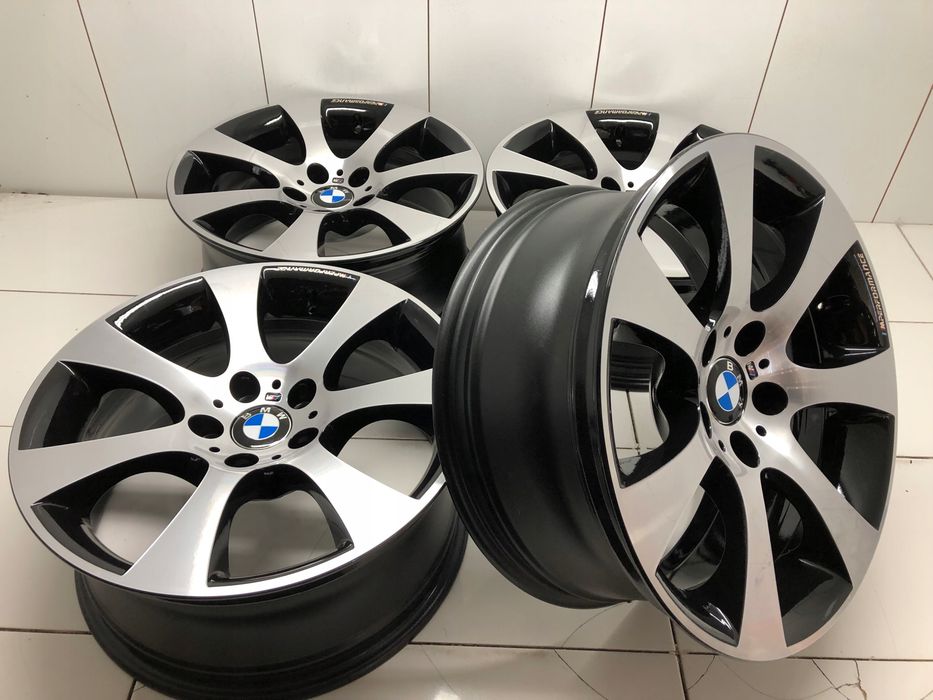 felgi 18 bmw e60 e61 x3 f10 m pakiet performance oem idealne 8 et20