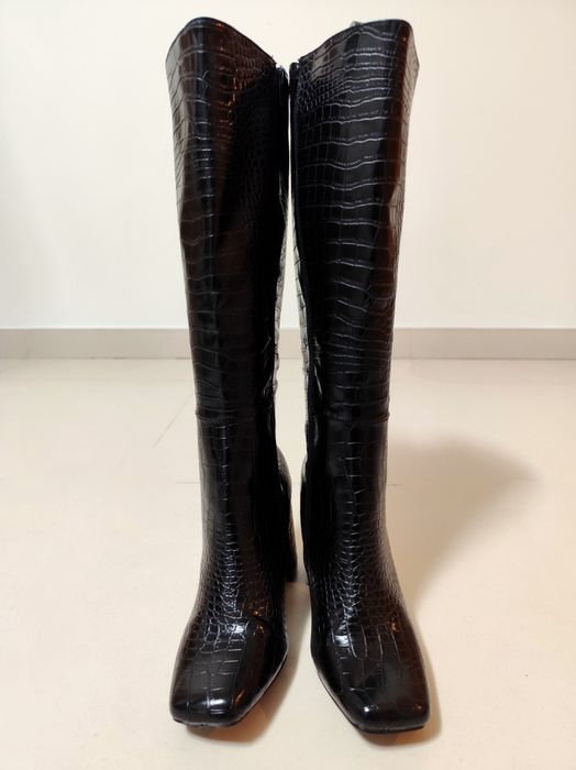 Botas  pretas para Mulher - Wonders (T.38)