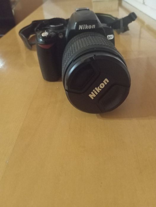 Aparat Nikon D60