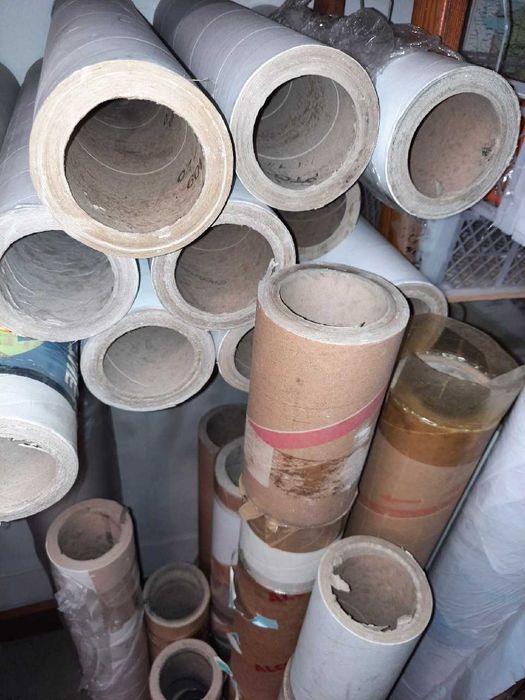 Gilzy tekturowe tubusy średn.wewnętrzna 76 mm