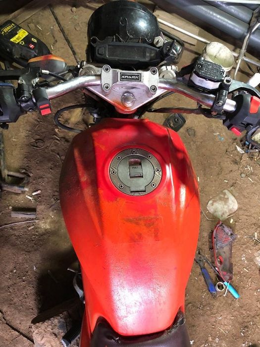 Spark 200 R-25 після кап ремонта