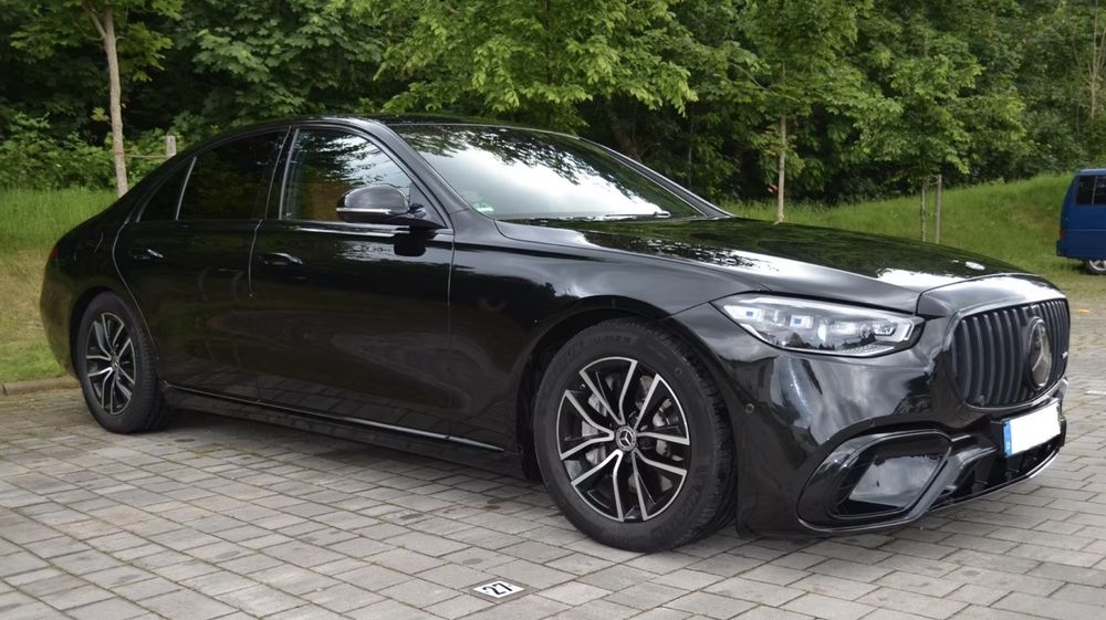 Диски R18 5x112 Mercedes E class S class 222 223 5 112