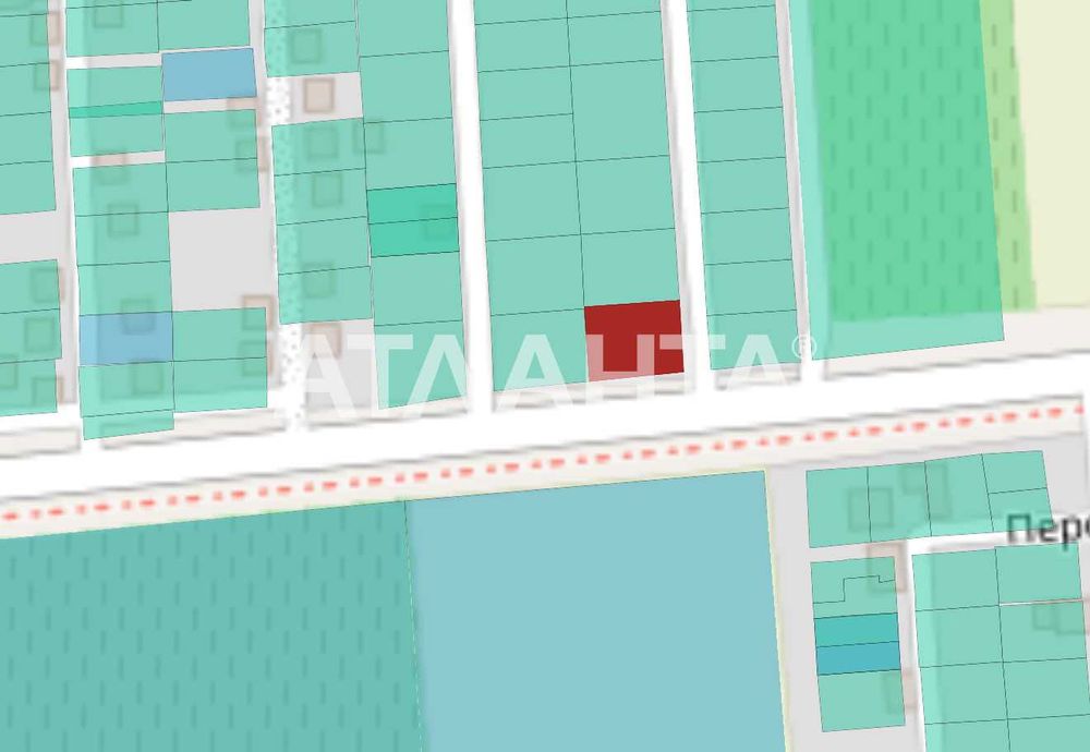 Фасадна ділянка під бізнес