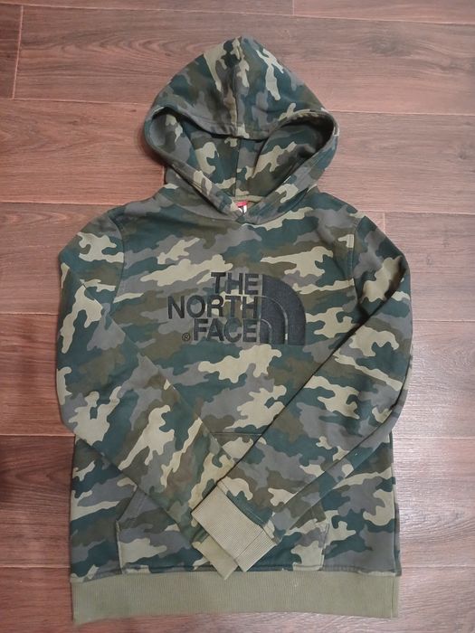 Оригінальне худі The North Face Camo (Камуфляж) | Толстовка TNF Оригінал
